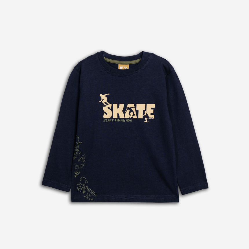 FUNKY FOR KIDS 226-306109-1 Μπλούζα αγόρι μπλε