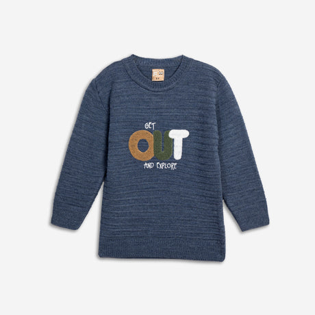 FUNKY FOR KIDS 226-310104-1 Boy's knitted sweater 