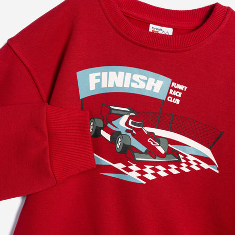 FUNKY FOR KIDS 226-317112-2 Φόρμα φούτερ αγόρι
