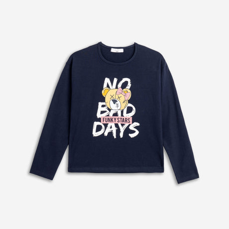 FUNKY FOR KIDS 226-506101-1 Μπλούζα κορίτσι μπλε