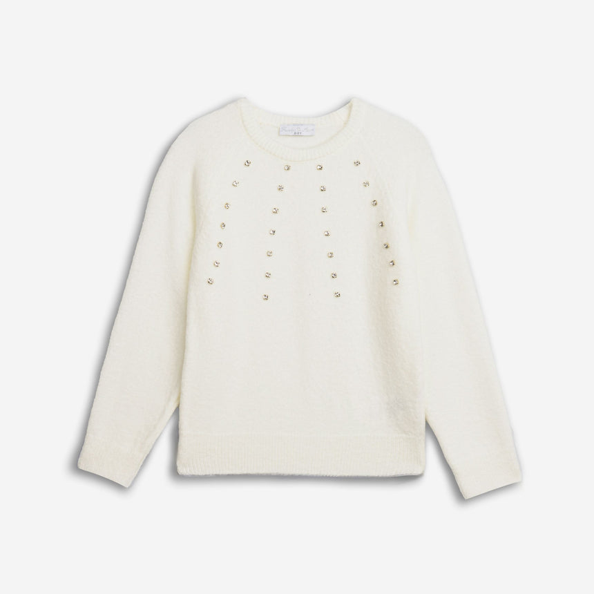 FUNKY FOR KIDS 226-510112-2 Μπλούζα πλεκτή κορίτσι