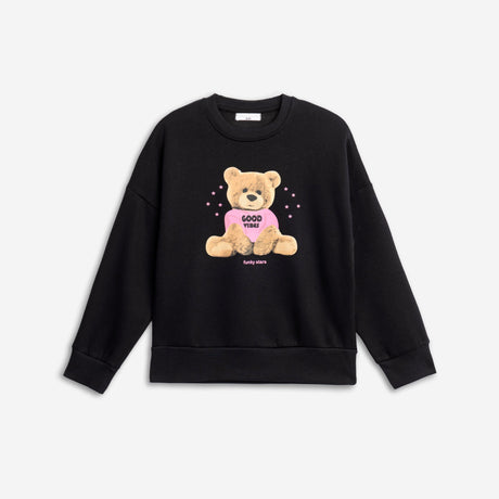 FUNKY FOR KIDS 226-592105-1 Μπλούζα φούτερ κορίτσι