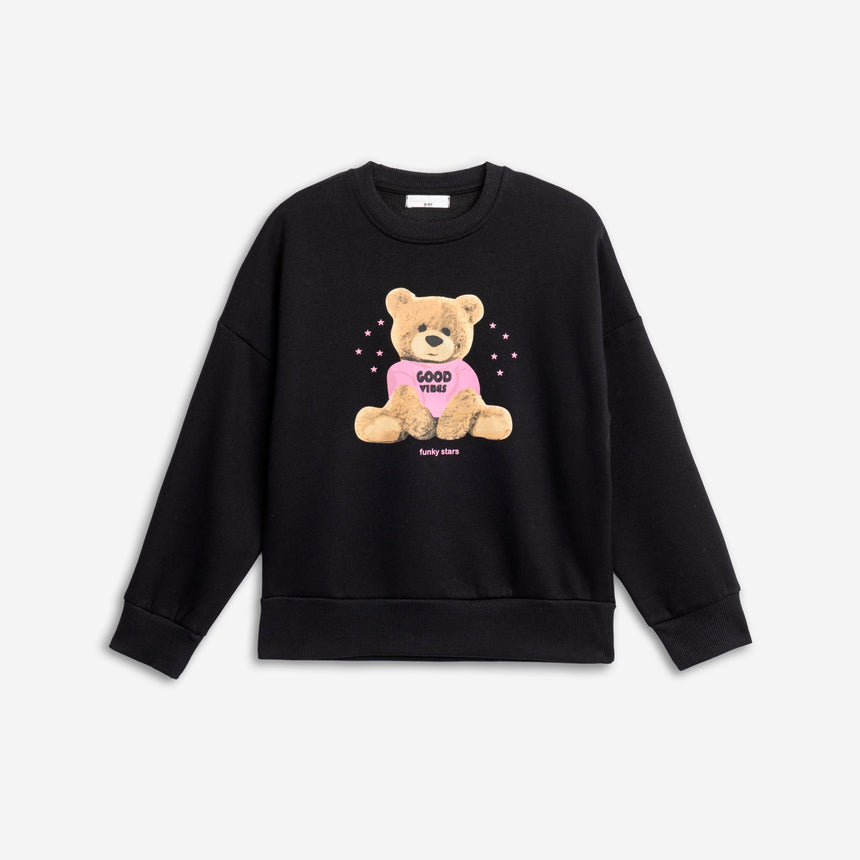 FUNKY FOR KIDS 226-592105-1 Μπλούζα φούτερ κορίτσι