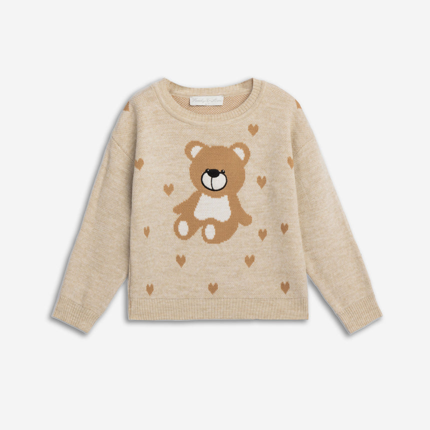 FUNKY FOR KIDS 226-710118-1 Μπλούζα πλεκτή