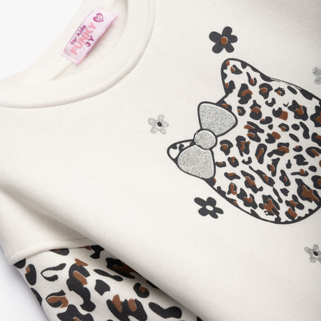 FUNKY FOR KIDS 226-717122-2 Φόρμα φούτερ κορίτσι