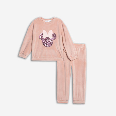 FUNKY FOR KIDS 226-717139-1 Φόρμα βελουτέ κορίτσι