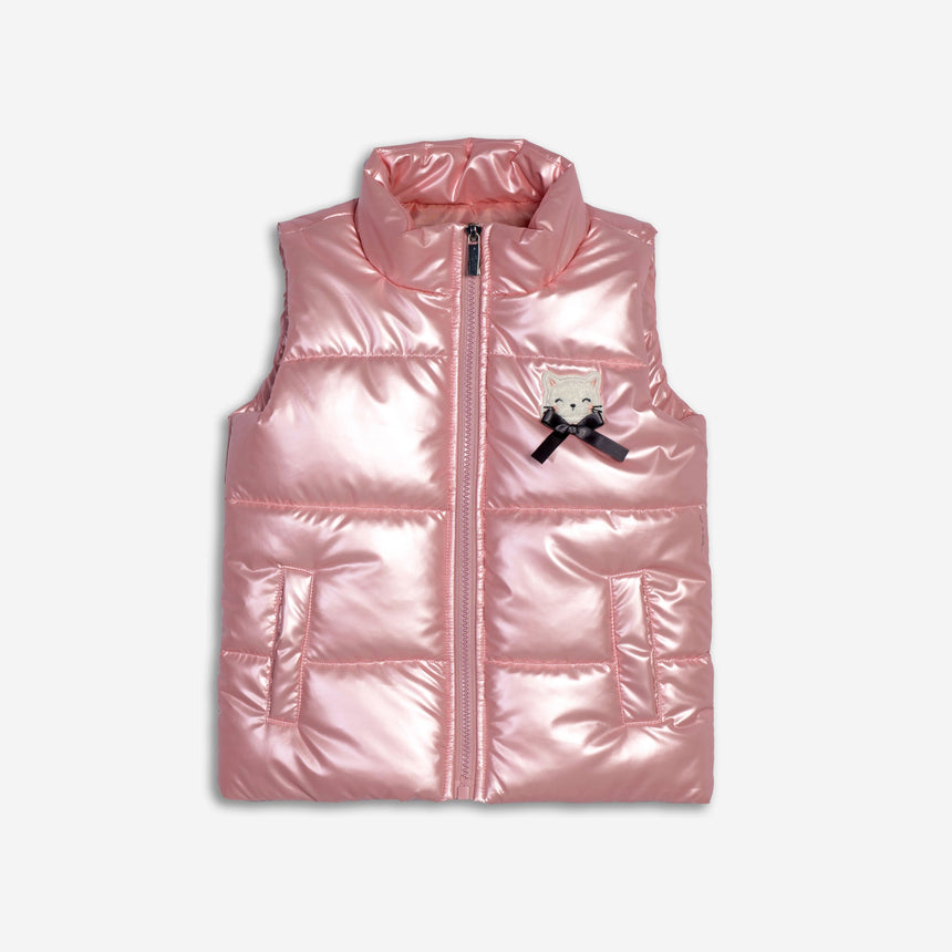 FUNKY FOR KIDS  226-718103-1 Τζάκετ αμάνικο κορίτσι