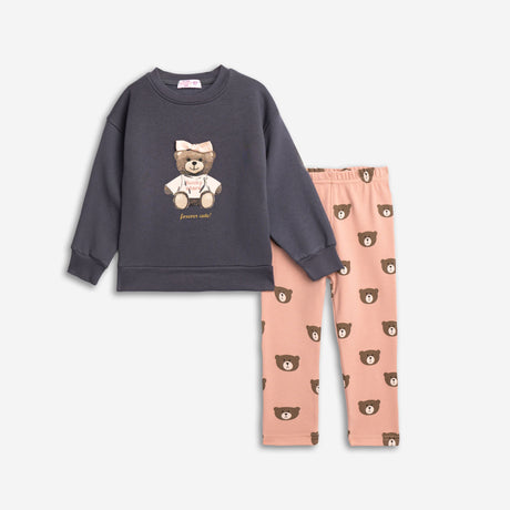 FUNKY FOR KIDS  226-721107-1 Μπλουζ/μα κολάν κορίτσι