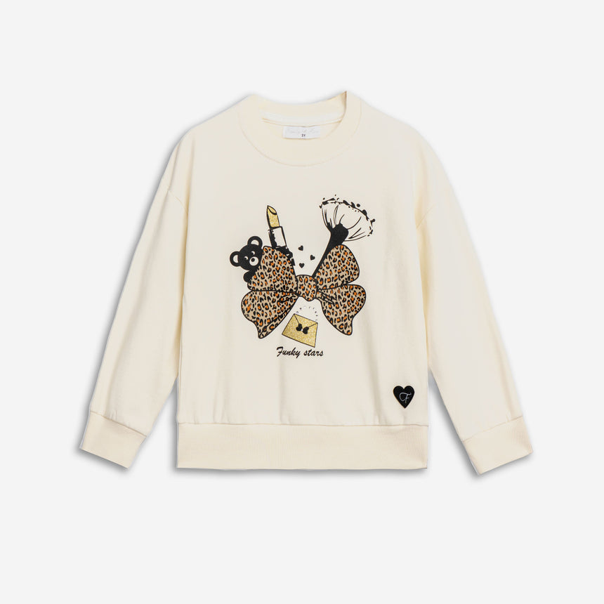 FUNKY FOR KIDS 226-792101-1 Μπλούζα φούτερ κορίτσι
