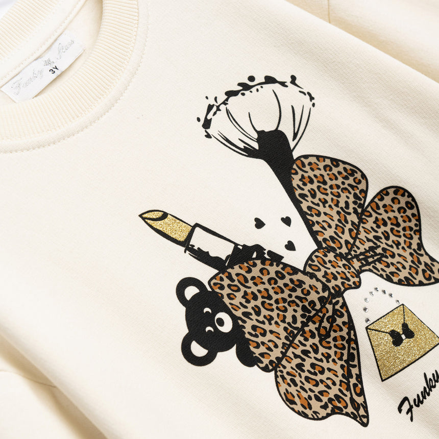 FUNKY FOR KIDS 226-792101-1 Μπλούζα φούτερ κορίτσι