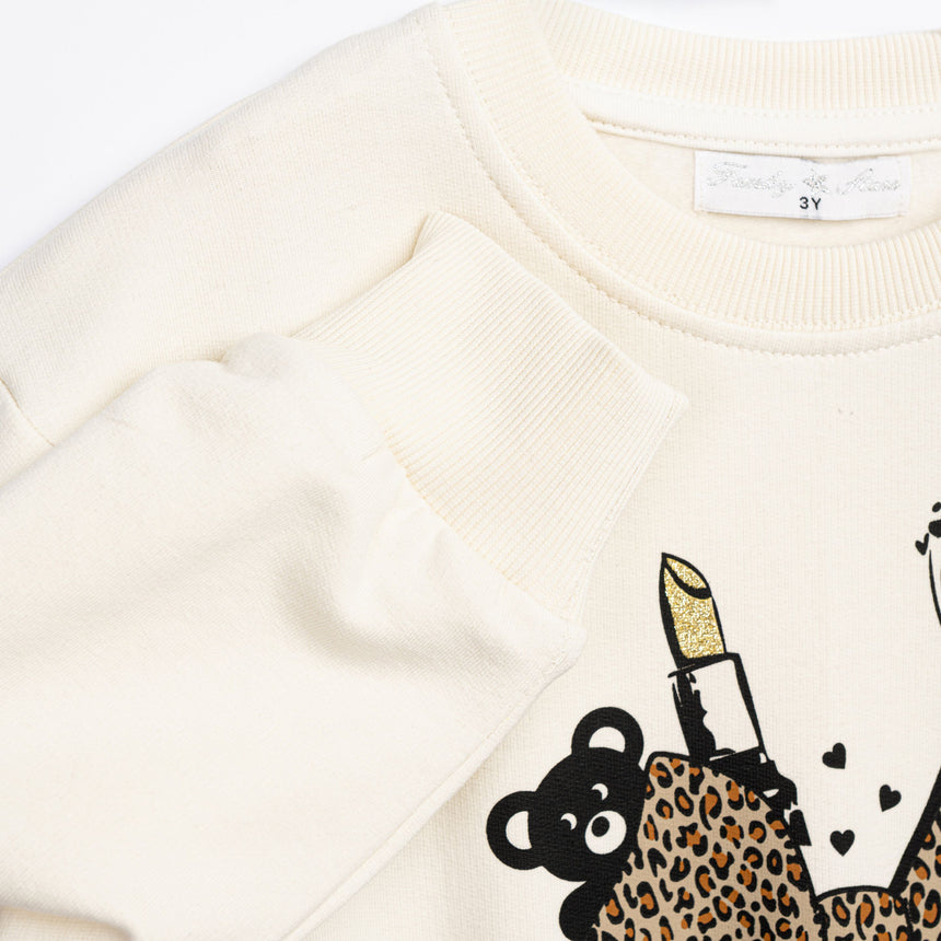 FUNKY FOR KIDS 226-792101-1 Μπλούζα φούτερ κορίτσι