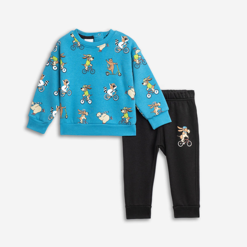 FUNKY FOR KIDS 226-817108-1 Σετ φόρμα φούτερ μηνών αγόρι