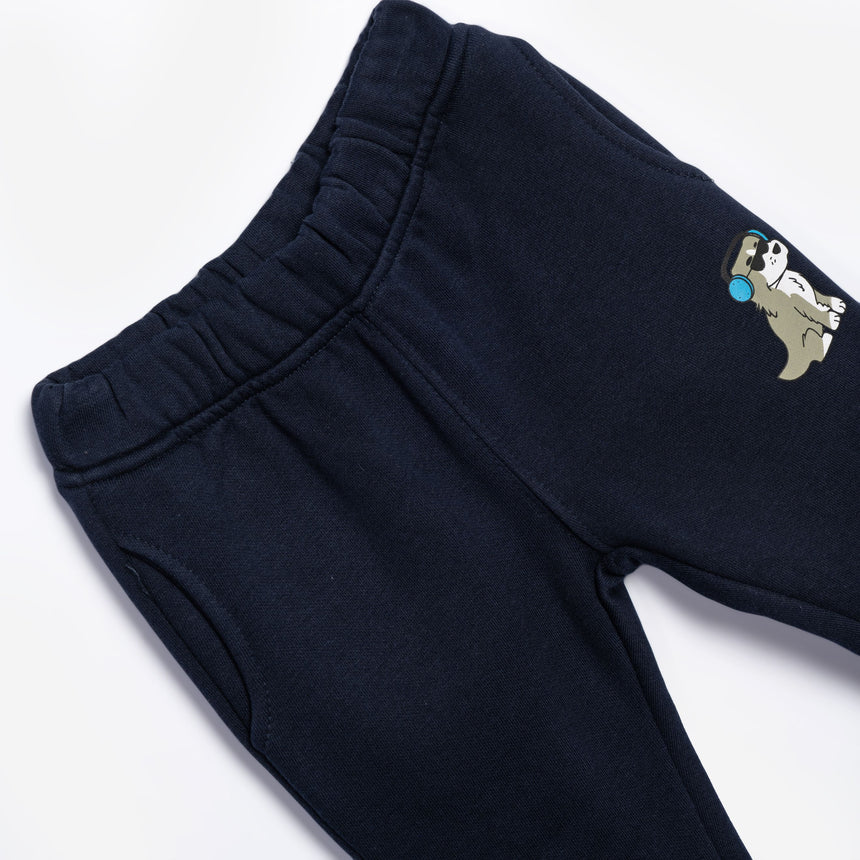 FUNKY FOR KIDS 226-817110-1 Boy's sweatshirt and tracksuit set for months