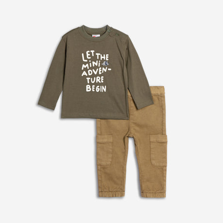 FUNKY FOR KIDS 226-822113-1 Σετ 2τμχ μηνών αγόρι