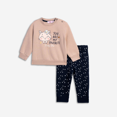 FUNKY FOR KIDS 226-917103-1 Σετ φόρμα φούτερ μηνών κορίτσι
