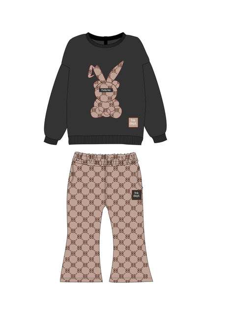 FUNKY FOR KIDS 226-917120-2 Σετ φόρμα φούτερ μηνών κορίτσι
