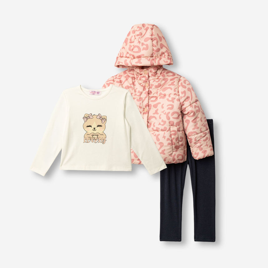 Funky ΣΕΤ 3ΤΜΧ ΤΖΆΚΕΤ+ΜΠΛΟΎΖΑ+ΚΟΛΆΝ ΜΙΚΡΌ ΚΟΡΊΤΣΙ 227-795109-1