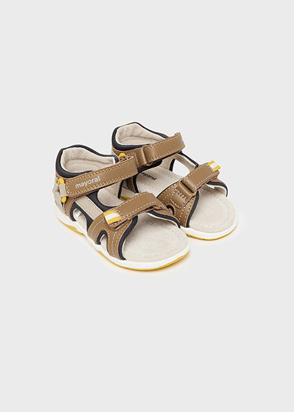 Mayoral 41.498-Sandalia Sport Colour19-Camel