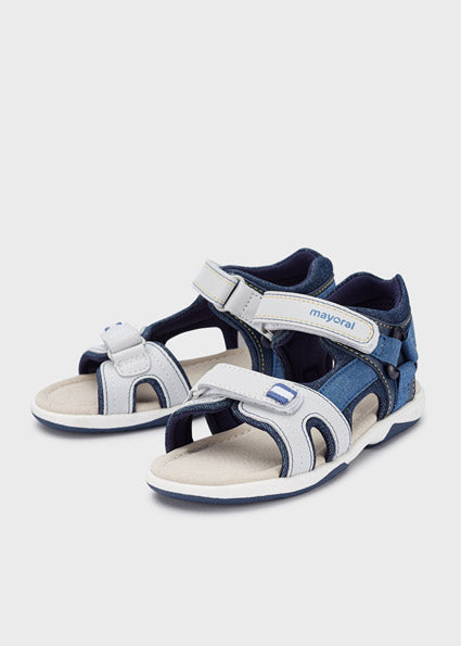 Mayoral 43.477-Sandalia Sport Colour77-Jeans