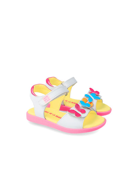 Agatha Ruiz De La Prada Πεδιλα 232945-B Blanco