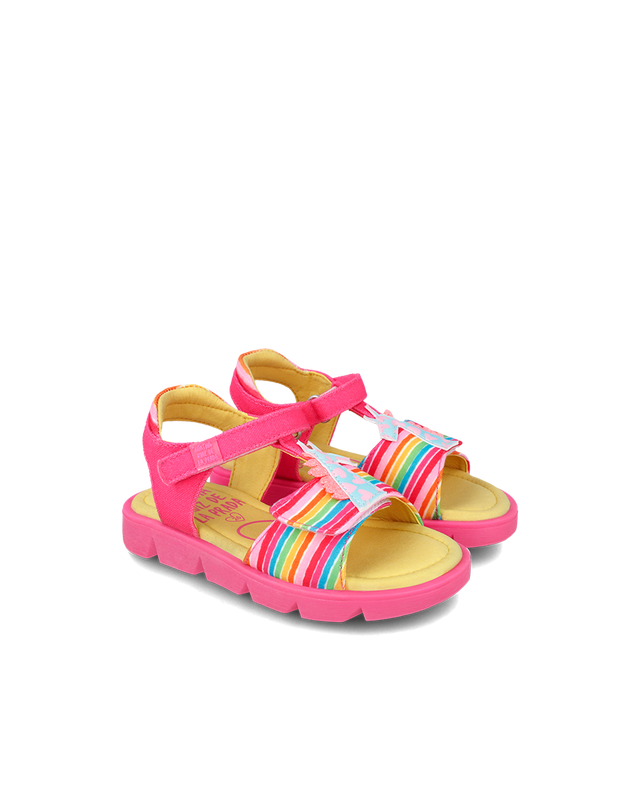 Agatha Ruiz De La Prada Πεδιλα 242973-A Fucsia