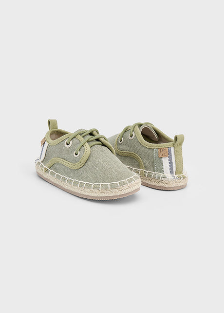 MAYORAL 25 41682-096 Alpargata cordones green