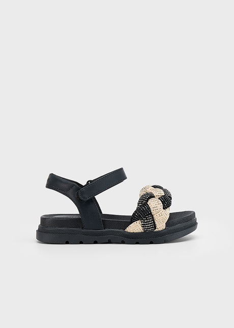 MAYORAL 25 45635-088 Sandal black-gold
