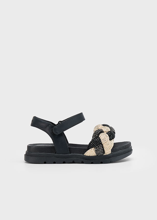 MAYORAL 25 45635-088 Sandal black-gold