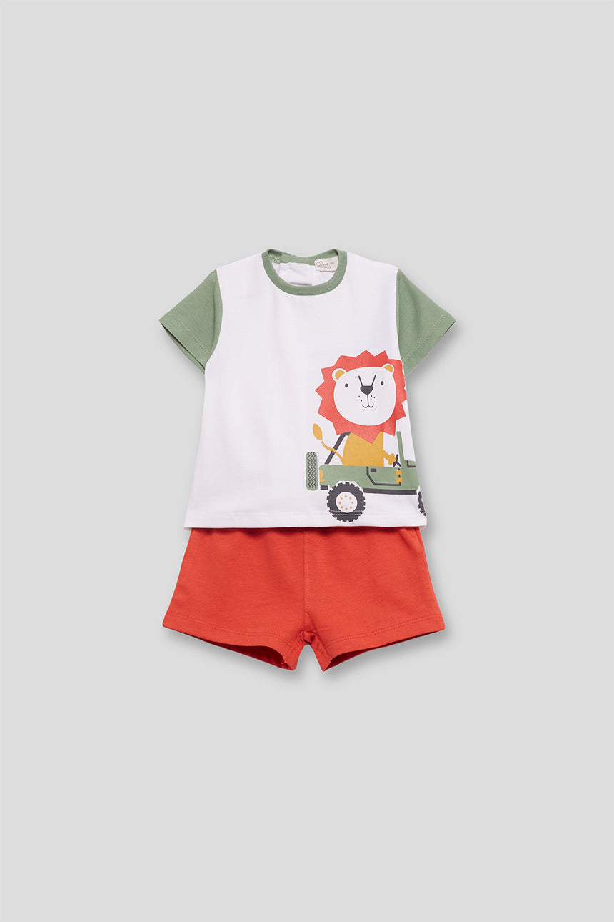 Street Monkey 252002 σετ αγόρι verde oliva