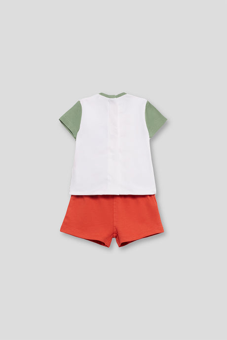 Street Monkey 252002 olive green boy's set