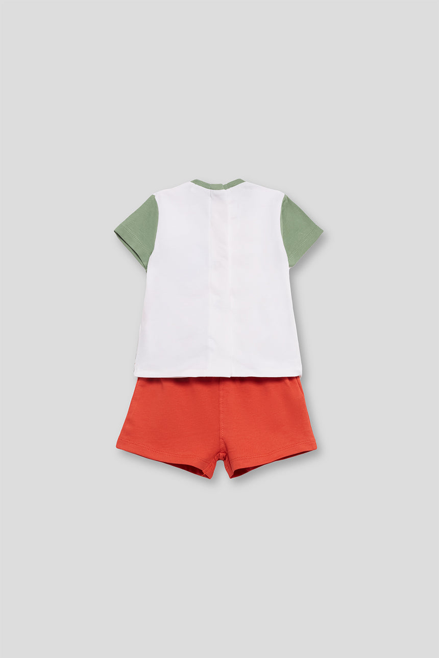 Street Monkey 252002 σετ αγόρι verde oliva