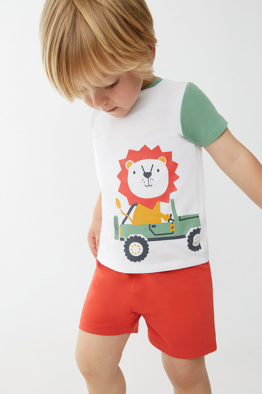 Street Monkey 252002 σετ αγόρι verde oliva