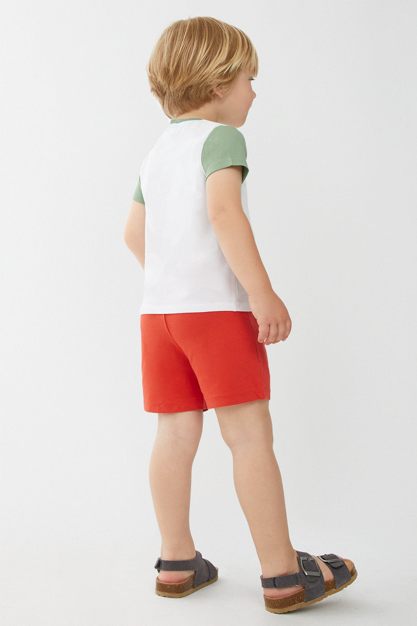 Street Monkey 252002 σετ αγόρι verde oliva