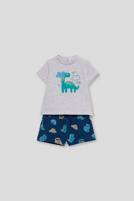 Street Monkey 252030 printed boy's set