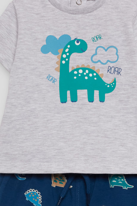 Street Monkey 252030 printed boy's set
