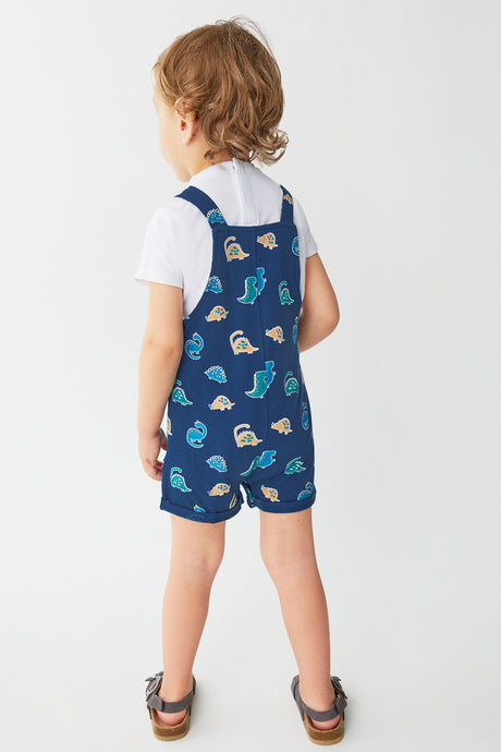 Street Monkey 252034 printed boy's set