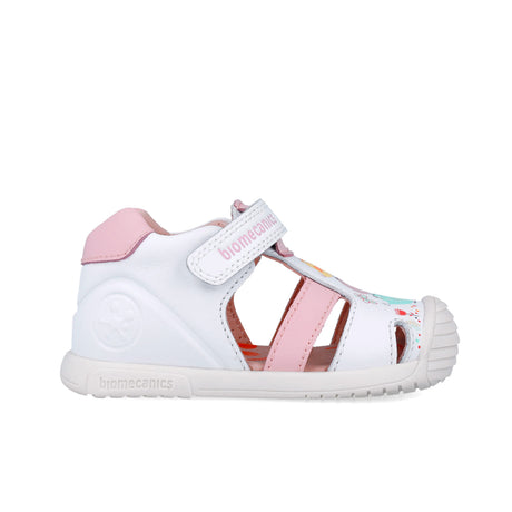 Biomecanics 252106-B050 SANDALIA JARDIN BLANCO