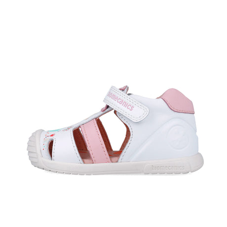 Biomecanics 252106-B050 SANDALIA JARDIN BLANCO