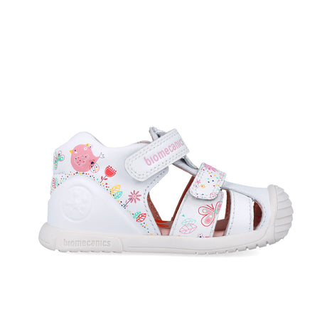 Biomecanics 252107-B050 SANDALIA ESTAMPADA BLANCO