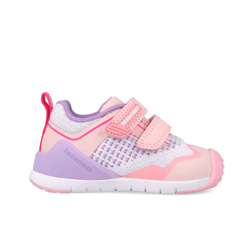 Biomecanics sneakers 252131-B113  ZAPATO SPORT REJILLA BLANCO ROSA