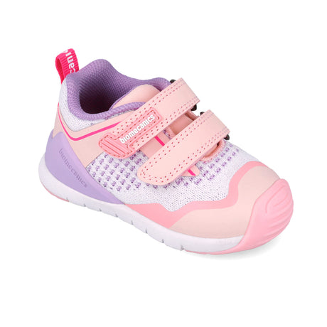 Biomecanics sneakers 252131-B113  ZAPATO SPORT REJILLA BLANCO ROSA