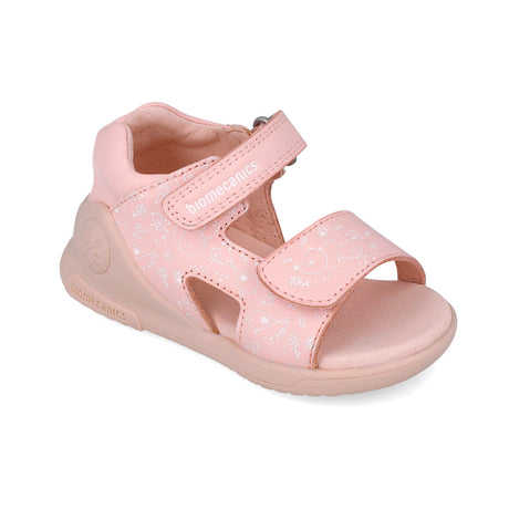 Biomecanics SANDALIA ESTAMPADA 252143-A032 ROSA