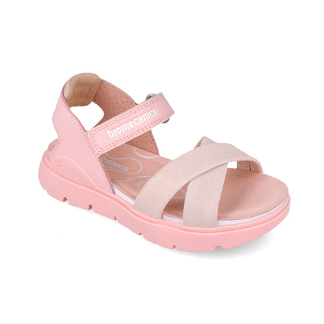 Biomecanics SANDALIA LAZO 252226-A032 TIRAS ROSA