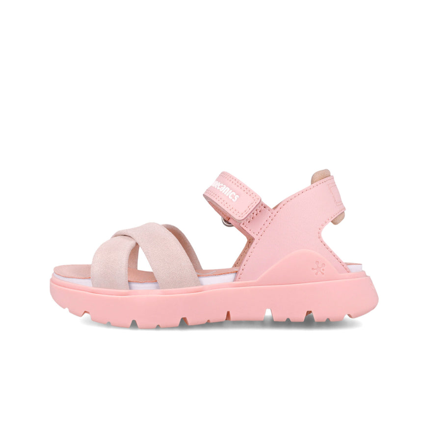 Biomecanics SANDALIA LAZO 252226-A032 TIRAS ROSA