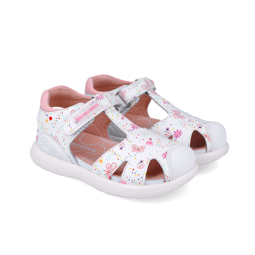 Biomecanics SANDALIA MARIPOSAS 252230-B050 BLANCO