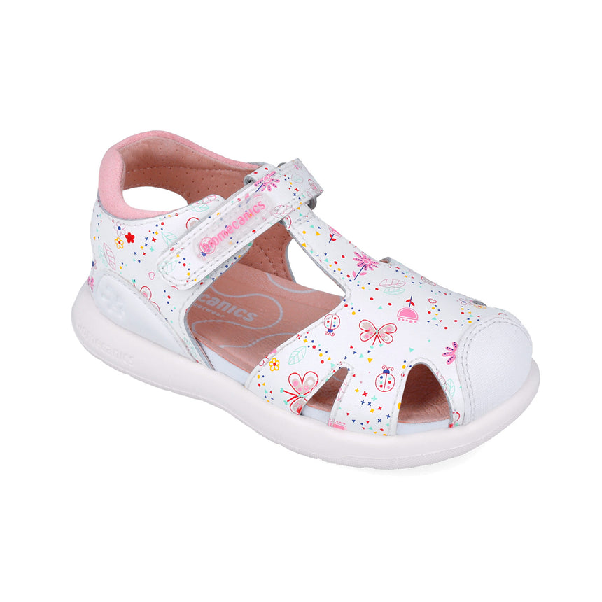 Biomecanics SANDALIA MARIPOSAS 252230-B050 BLANCO