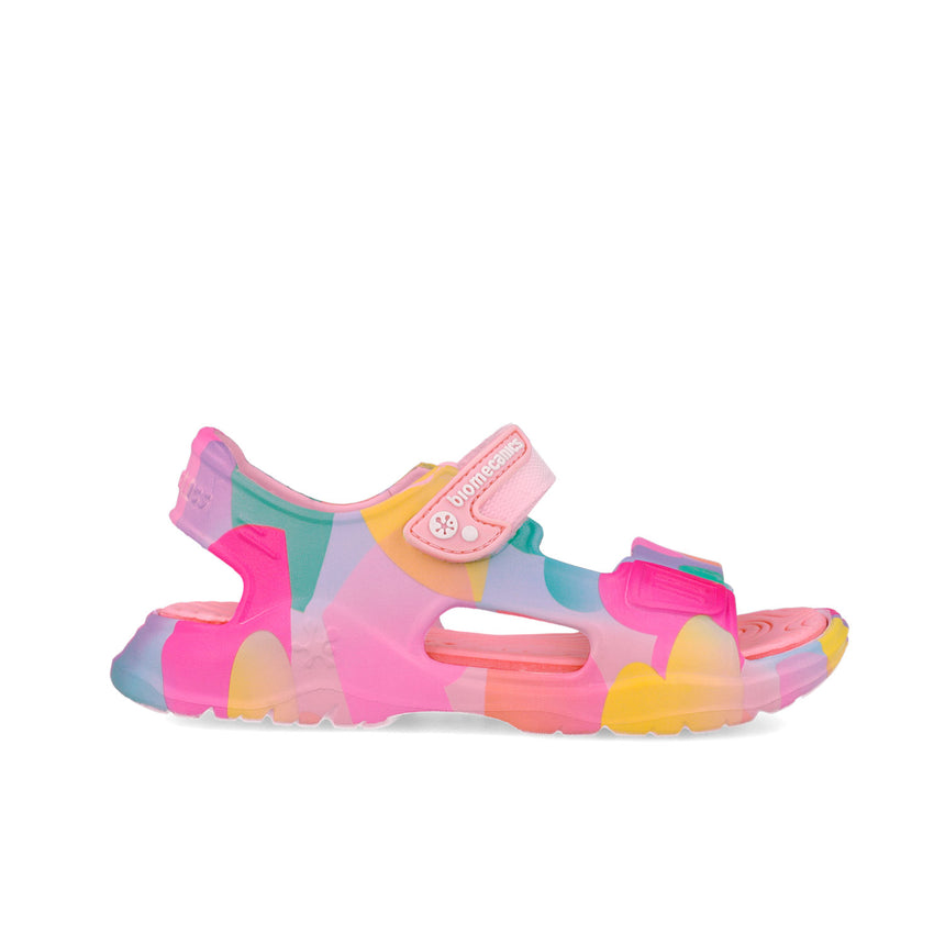 Biomecanics SANDALIA ESTAMPADA 252296-A050 BLANCO