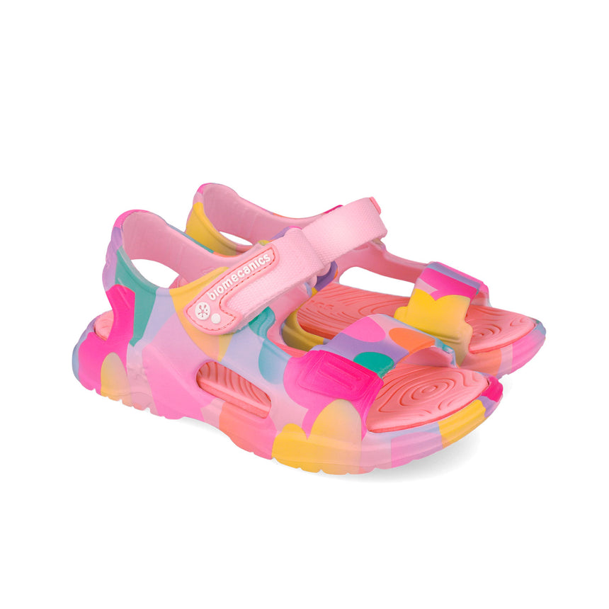 Biomecanics SANDALIA ESTAMPADA 252296-A050 BLANCO