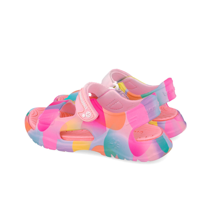 Biomecanics SANDALIA ESTAMPADA 252296-A050 BLANCO