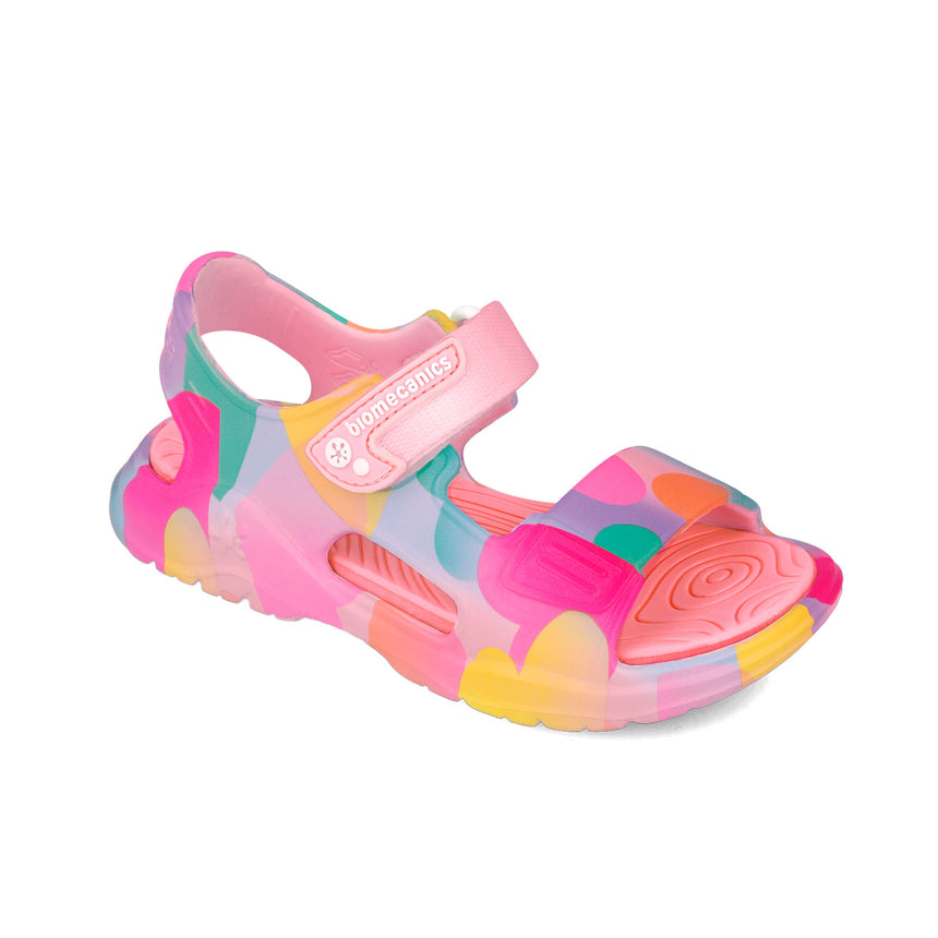 Biomecanics SANDALIA ESTAMPADA 252296-A050 BLANCO